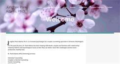 Desktop Screenshot of drparkadams.com