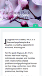 Mobile Screenshot of drparkadams.com